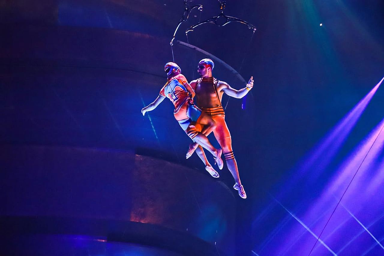 Dubai: La Perle by Dragone Show Tickets