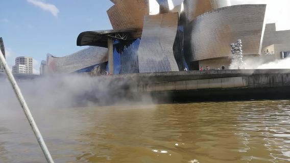Bilbao : excursion en bateau dans l'estuaire de Bilbao et la baie d'Abra