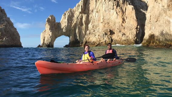 Los Cabos: The Arch and Lover's Beach Kayaking + Snorkeling