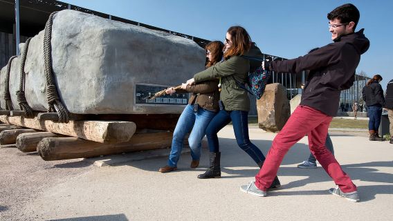 Desde Brighton: excursión de un día a Stonehenge y Bath