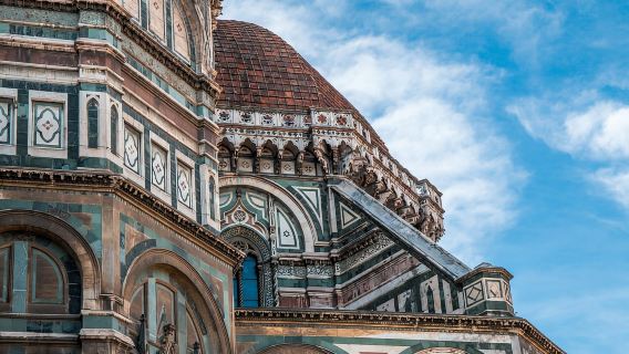 From Rome: Private Tour of Florence with High-Speed Train