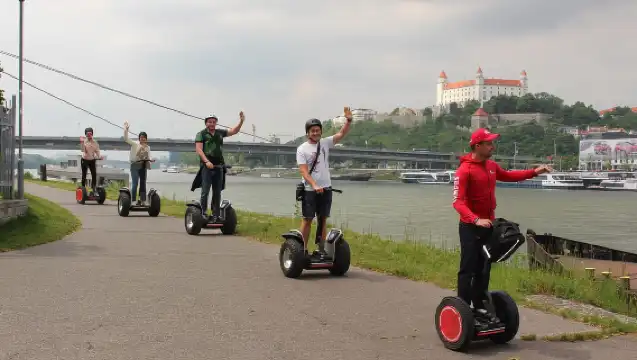 Bratislava: Riverside, Castle or Complete City Segway Tours