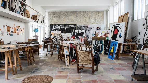 Mallorca : Tiket Masuk Miró Foundation