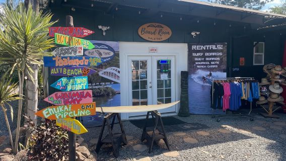 Oahu: Petualangan Paddleboard di Sungai Haleiwa di Pantai Utara