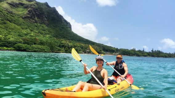 Oahu: noleggio kayak di 4 ore sul fiume Kahana Rainforest