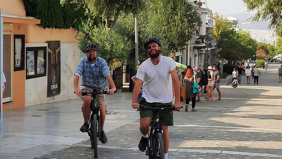 Athens: Authentic neighborhoods & the beach Bike Tour