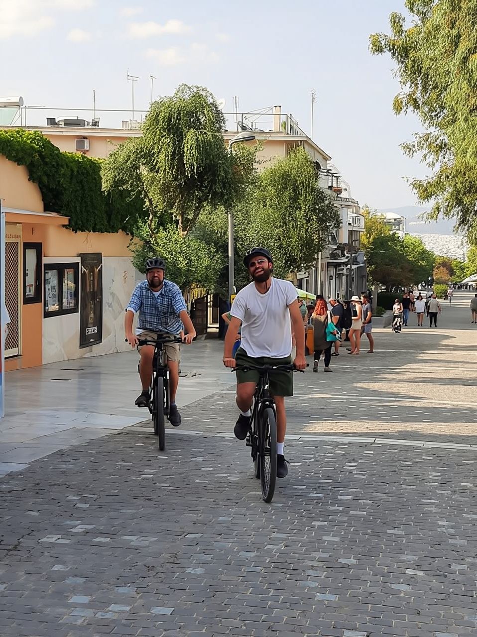 Athens: Authentic neighborhoods & the beach Bike Tour