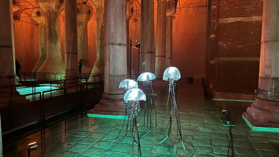 Estambul: Entrada rápida a la Cisterna Basílica y audioguía