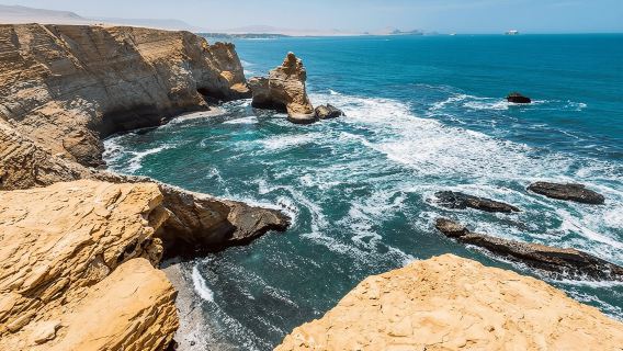 Isole Ballestas e Riserva Nazionale di Paracas da Paracas