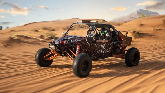 Da Dubai: esperienza in dune buggy a Zerzura e scoperta dei fossili