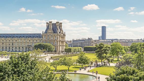 París: Visita privada al Louvre para familias con niños + Entrada reservada