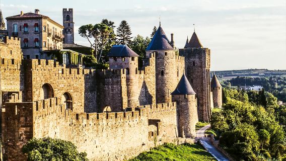 Carcassonne: Castle and Ramparts Entry Ticket