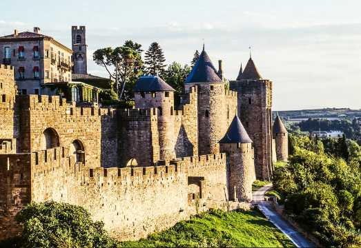 Carcassonne: Castle and Ramparts Entry Ticket Carcassonne: Castle and Ramparts Entry Ticket