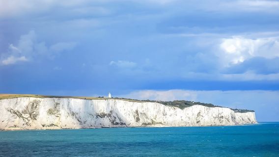 Desde Londres: Excursión de un día a los acantilados blancos de Dover y Canterbury