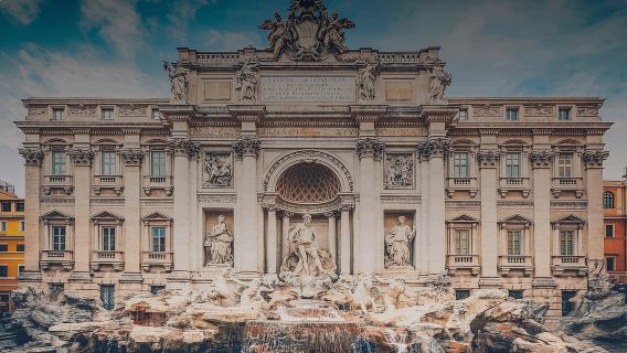 Rome: Airport Transfer with Half-Day City Tour