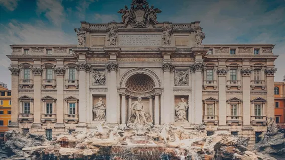 Rome: Dịch vụ đưa đón sân bay kèm tour tham quan thành phố nửa ngày