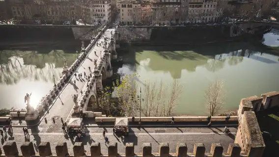 Castel Sant'Angelo Entry Ticket & Audioguide