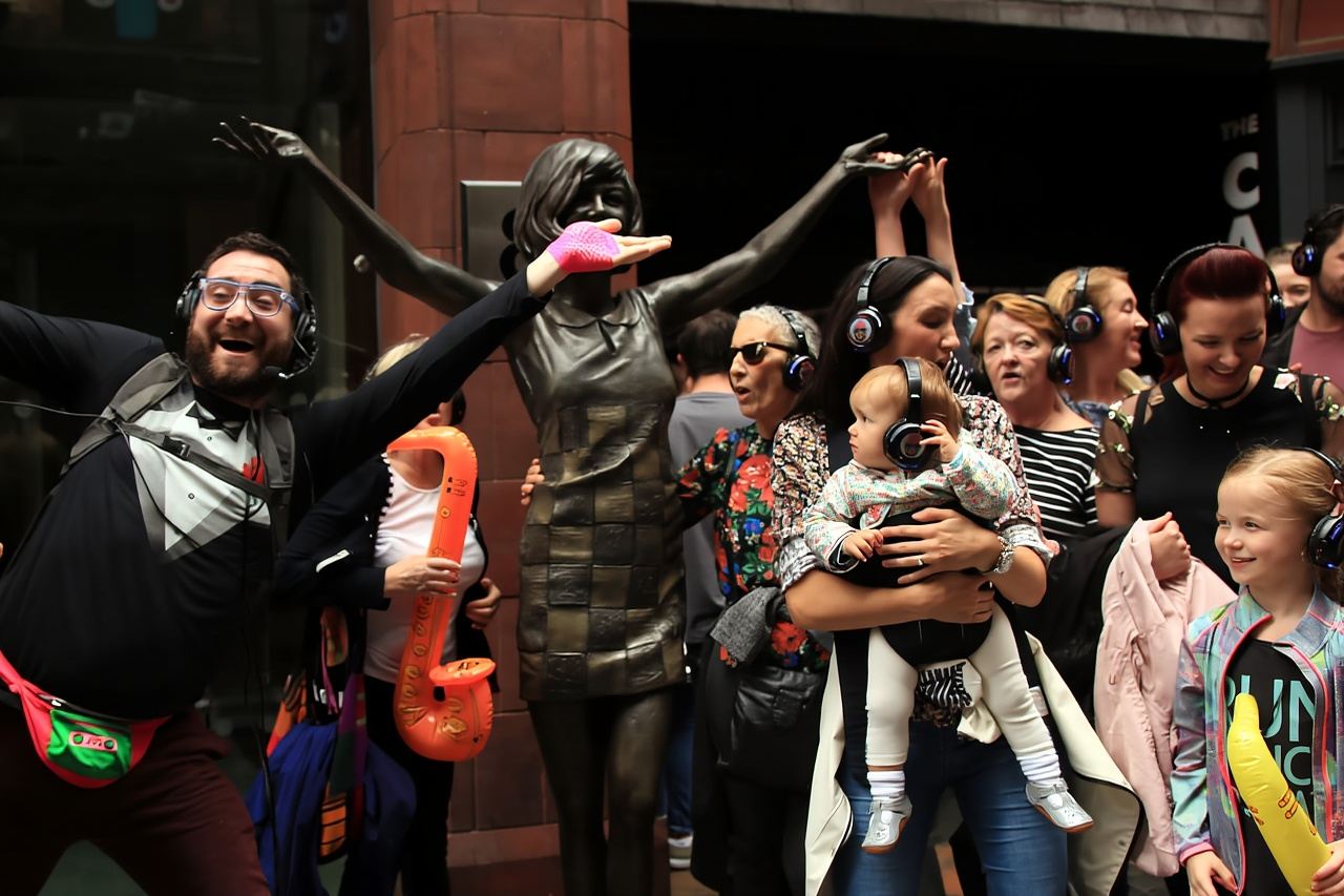 Liverpool: Silent Disco Adventure Tour