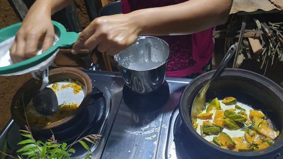 Ella : Cours de cuisine sri-lankaise avec Neranji chez l'habitant