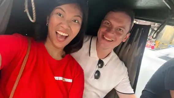 Manila Tuk-Tuk Adventure Hop-in and Hop-Off