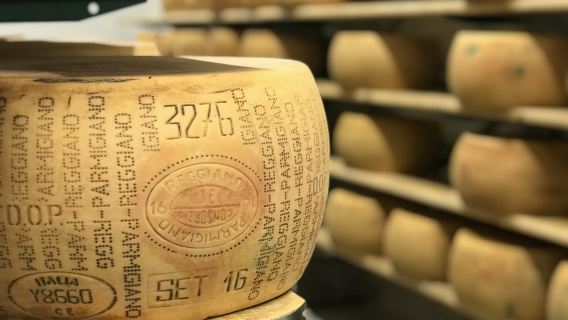 Parma: Parmigiano-Reggiano Tour and Tasting