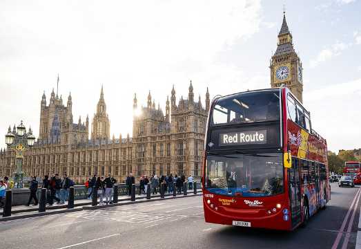 City Sightseeing London Hop-On Hop-Off Bus Tour & Bookable Extras