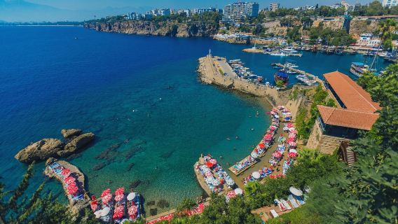 perjalanan satu hari ke Bandara Istanbul, Turki