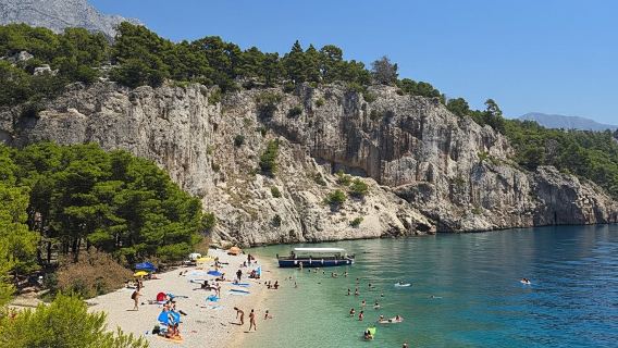 Makarska-Nugal Beach taxi (one way ticket)