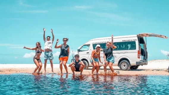 Tur Petualangan Pantai Pulau Bribie / Keberangkatan dari Brisbane