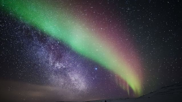 Finland Rovaniemi Mencari Aurora: Bas Ekspres/Kumpulan Kecil/Kumpulan Fotografi Bahasa Cina