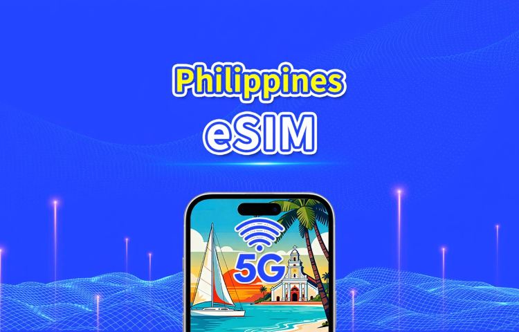 Philippines eSIM | 5G/4G | Daily/Total Data Package | 1-30 days | Natural Day Billing | QR code