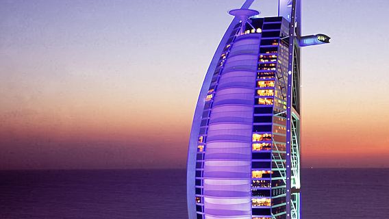 Private Chartered Tour in Dubai: Burj Khalifa/Aquarium & Underwater Zoo/Burj Al Arab with Chinese/English Service