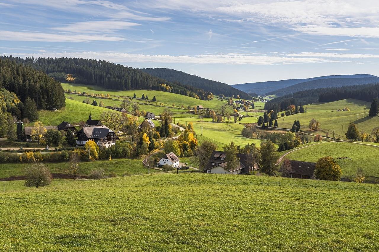 法蘭克福 周邊封神路線包車｜巴登巴登溫泉 黑森林 10小時遊