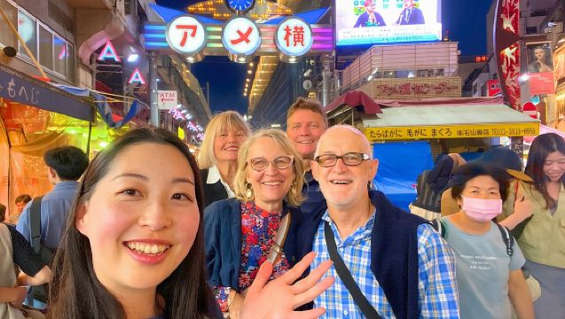 Tour gastronómico por Tokio Ueno: sushi, ramen y favoritos locales