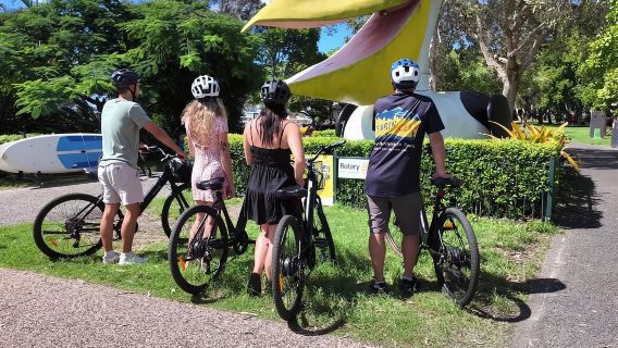 Noosa: E-Bike-Tour vom Mt. Tinbeerwah nach Noosa