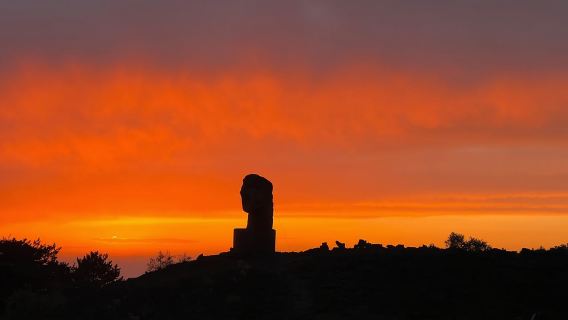 MATAHARI TERBENAM DI ETNA: TUR BERPEMANDU DI ETNA DENGAN PENJEMPUTAN DARI CATANIA
