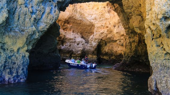 Van Lagos: Bootcruise naar Ponta da Piedade
