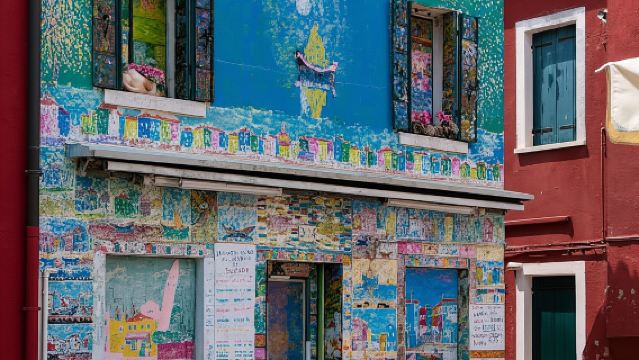 Excursión de un día a Venecia, Murano y Burano