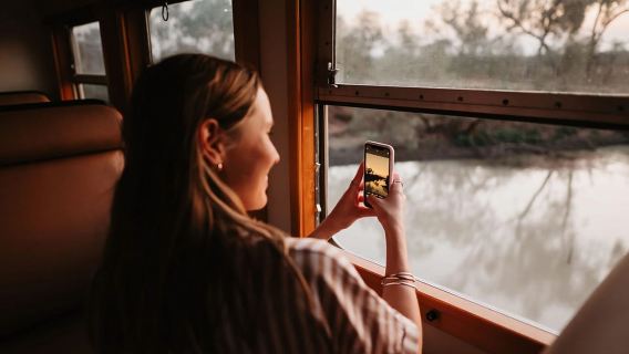Longreach : Aventure ferroviaire Silver-Tails Rail Sunset dans l'Outback