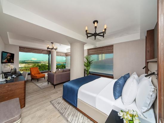 Arts Hotel Istanbul Harbiye - Special Class Room Type - Luxury Corner Room