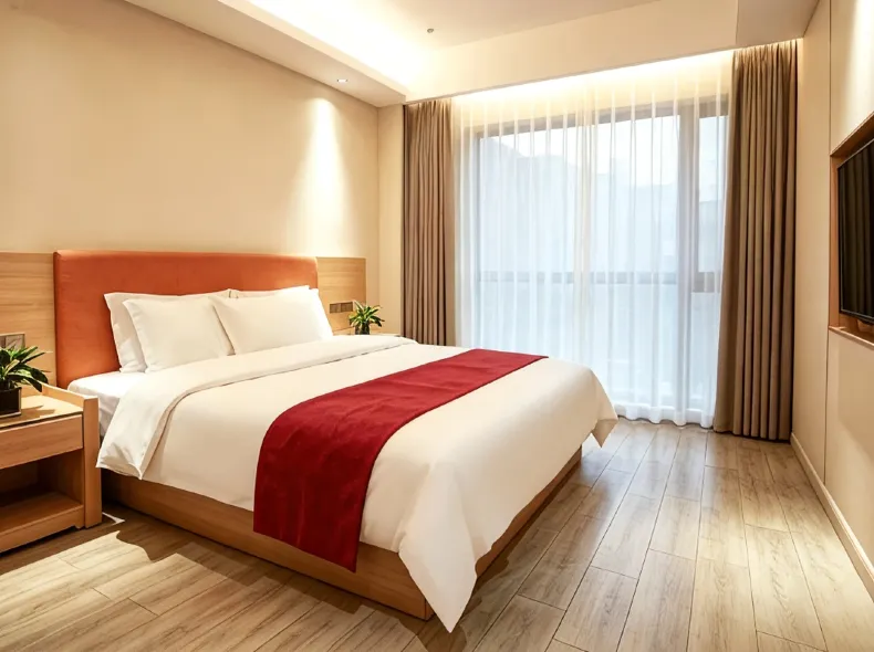 Pod Select Hotel (Honghui Hospital Nanshaomen Subway Station)