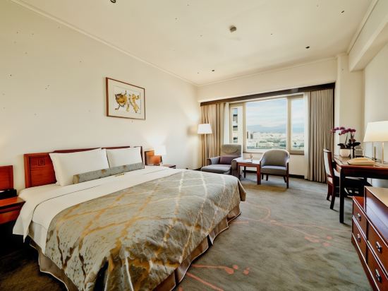 Howard Prince Hotel Taichung Room Type - Superior King Room