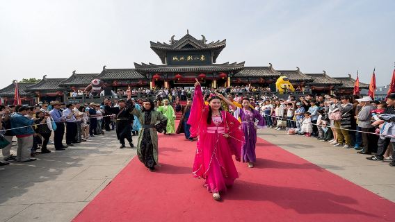 寧波+象山影視城+東海半邊山一日遊【市區集合/含門票、導遊】