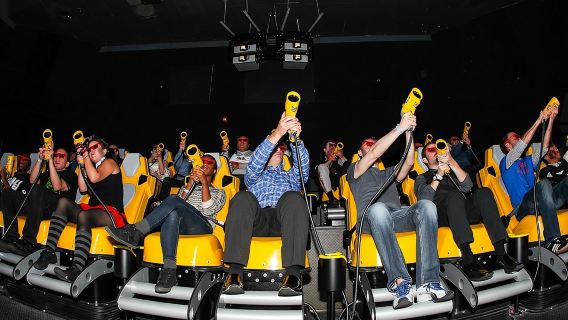 San Francisco - 7D Ride Experience at PIER 39