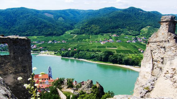 ทัวร์วันเดียว/ทัวร์หลายวัน หุบเขา Wachau และโบสถ์ Melk จากเวียนนา ออสเตรีย (ล่องเรือ + ตั๋วเข้าชม)