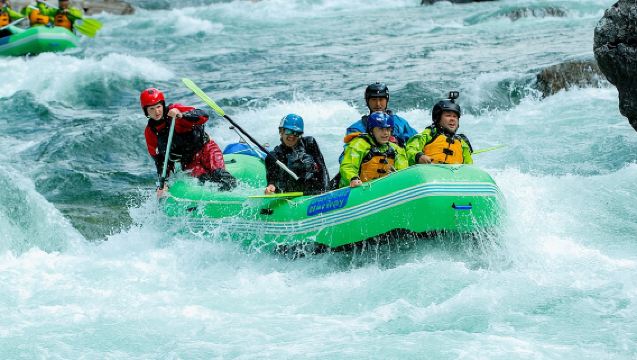 Whitewater Rafting in Raundal Valley