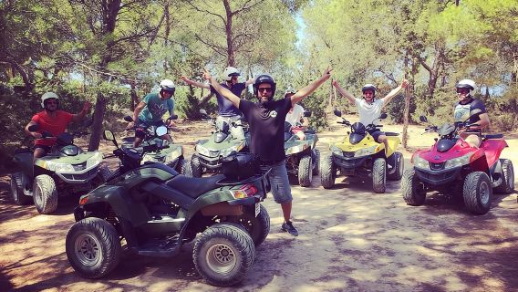 Ibiza: Quad Excursion