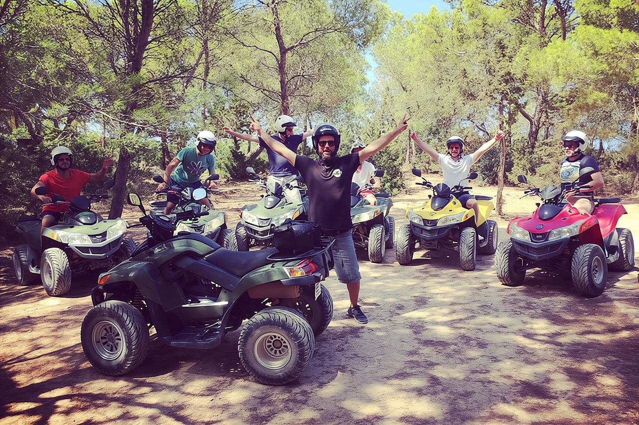 Ibiza: Excursión en quad