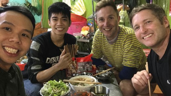Hue Authentic Street Food tour