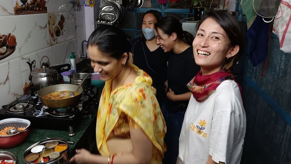 Jodhpur Private Cooking Class With Family